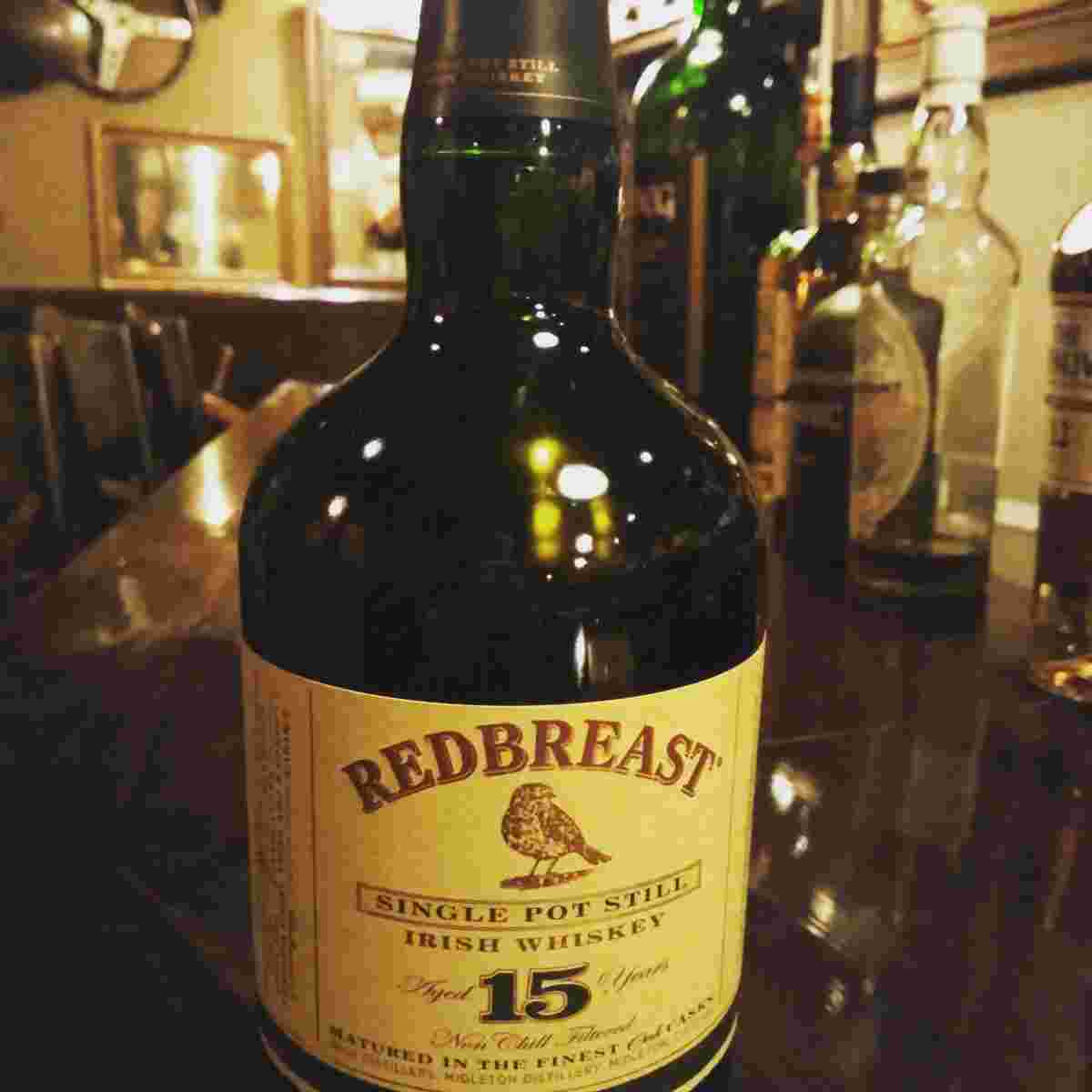 レッドブレスト 15年