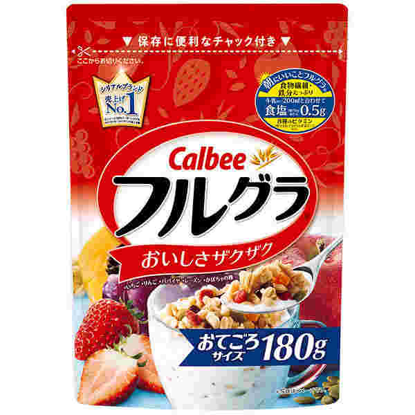 フルグラのパッケージ