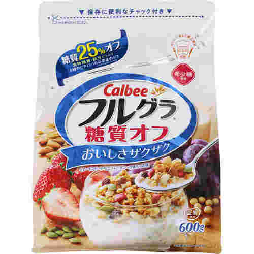 フルグラ糖質オフ