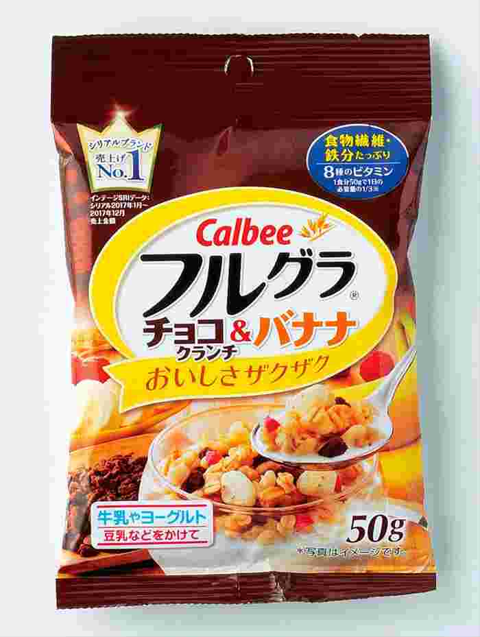 フルグラチョコクランチ&バナナ