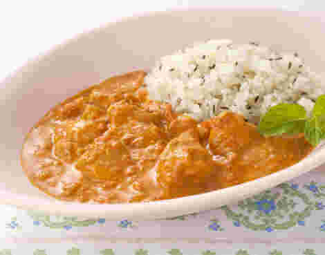 カレーライスの画像