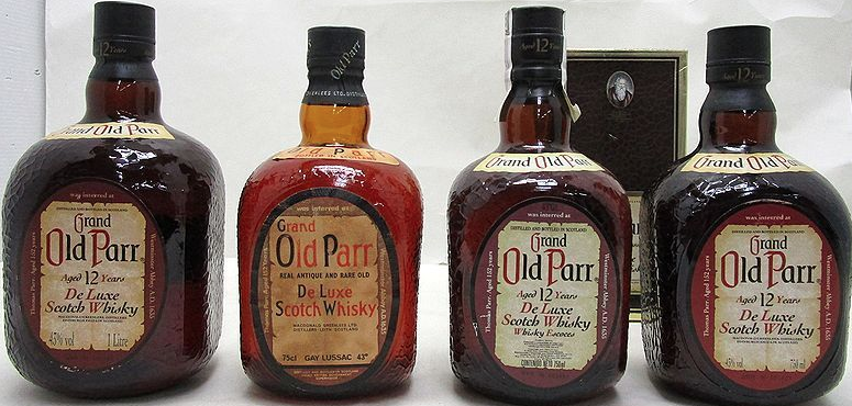 オールドパー(Old Parr) 12年 
