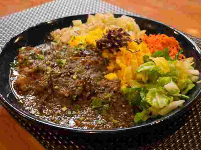 スパイスを使ったカレー