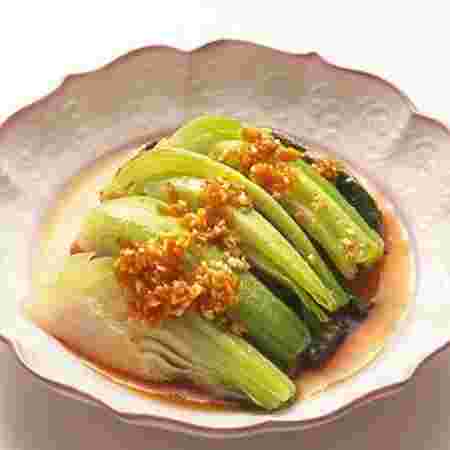 チンゲン菜の香り醤油