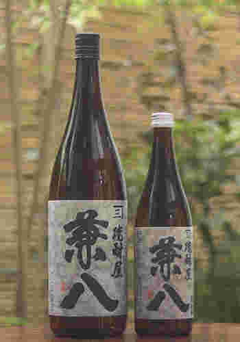 兼八のビン　大きいのと小さいの1本づつ