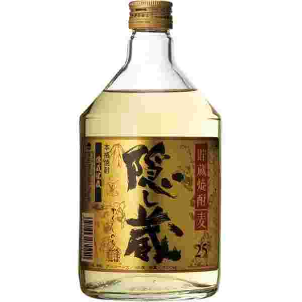 隠し蔵 25度 720ｍｌ　麦焼酎　濱田酒造