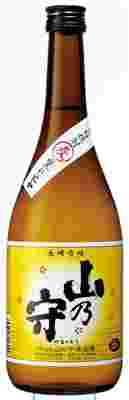 壱岐の麦焼酎　山乃守（茶びん）