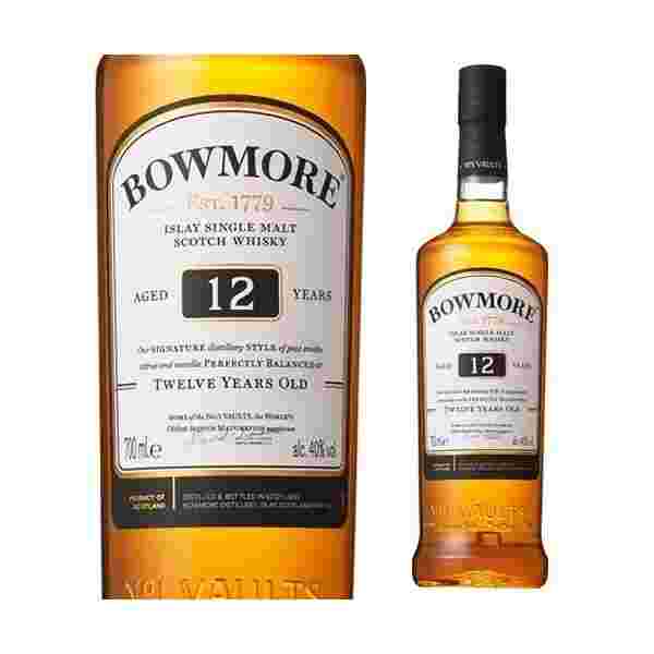ボウモア 12年 700ml
