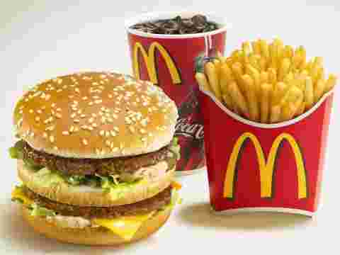 マクドナルドの画像