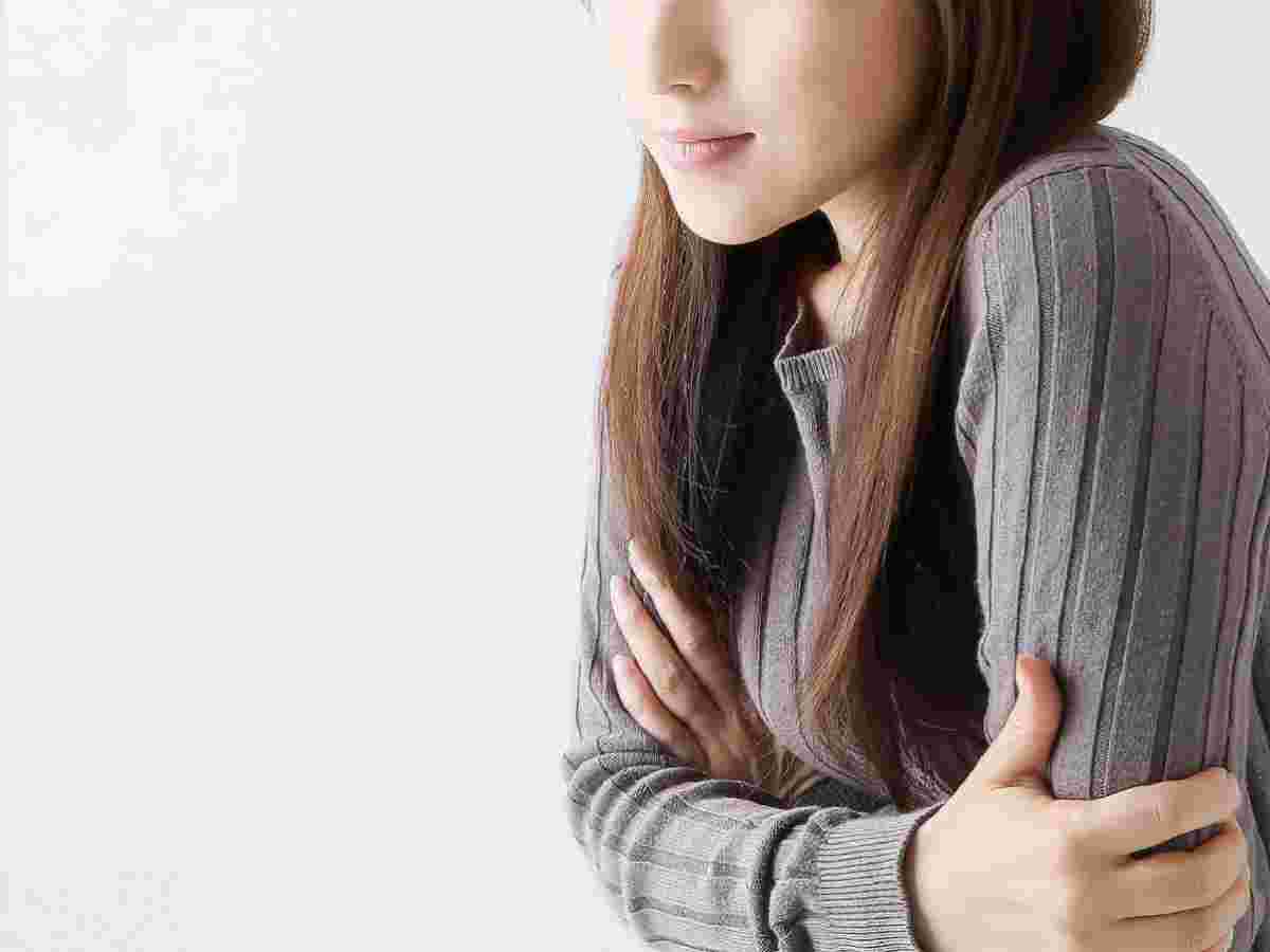 血流の悪い女性のイメージ
