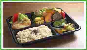 玄米＆やさい食堂玄三庵 心斎橋店のナチュラル弁当