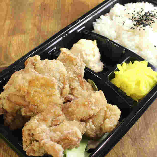 ジョニーのからあげ 松屋町のジョニー弁当の紹介