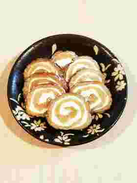 いぶりがっこのクリームチーズロール