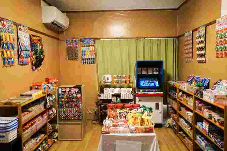 駄菓子屋の画像