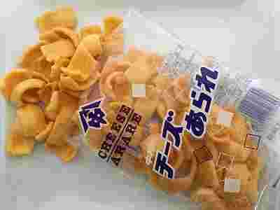 チーズあられの画像