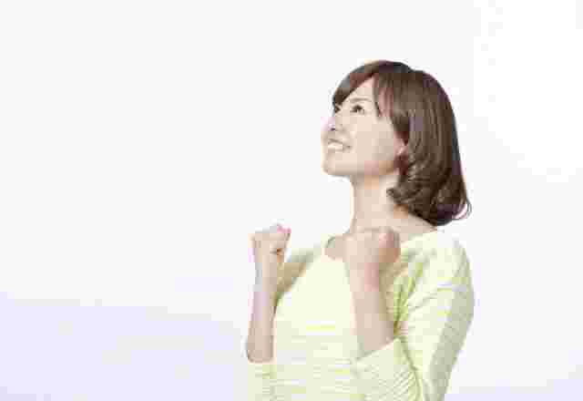 効果に期待する女性