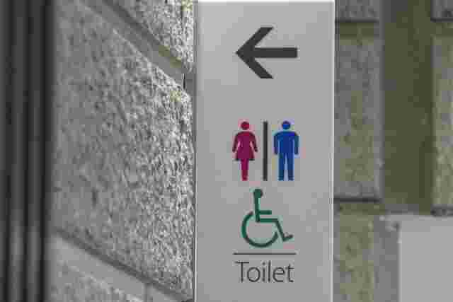 トイレの標識