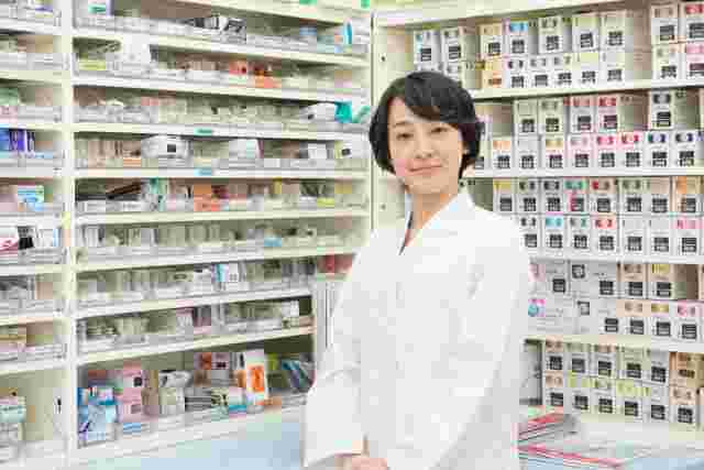 薬剤師さんのイメージ