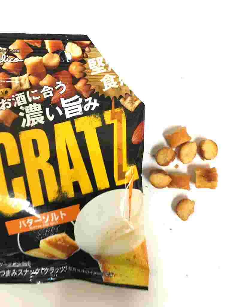 クラッツの袋とクラッツの様子