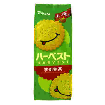 ハーベスト宇治抹茶のパッケージ