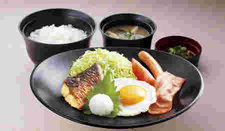 幕の内朝食