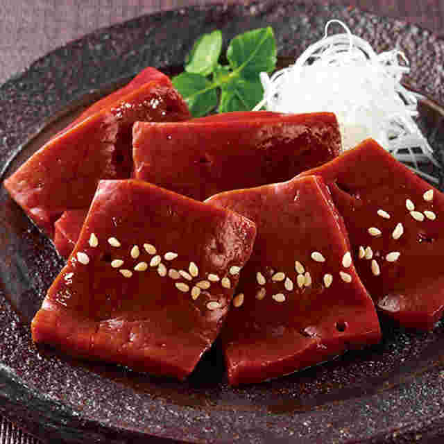 赤々とした身が特徴の馬レバー