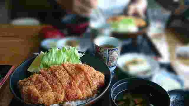 カツ丼定食