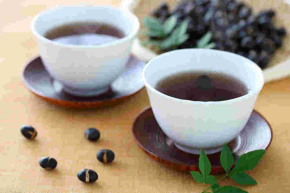 黒豆茶画像