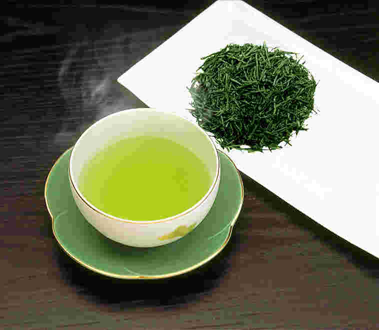 緑茶の画像
