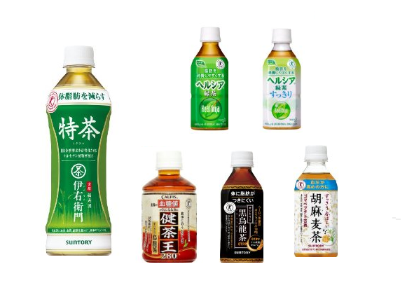 トクホのお茶の画像