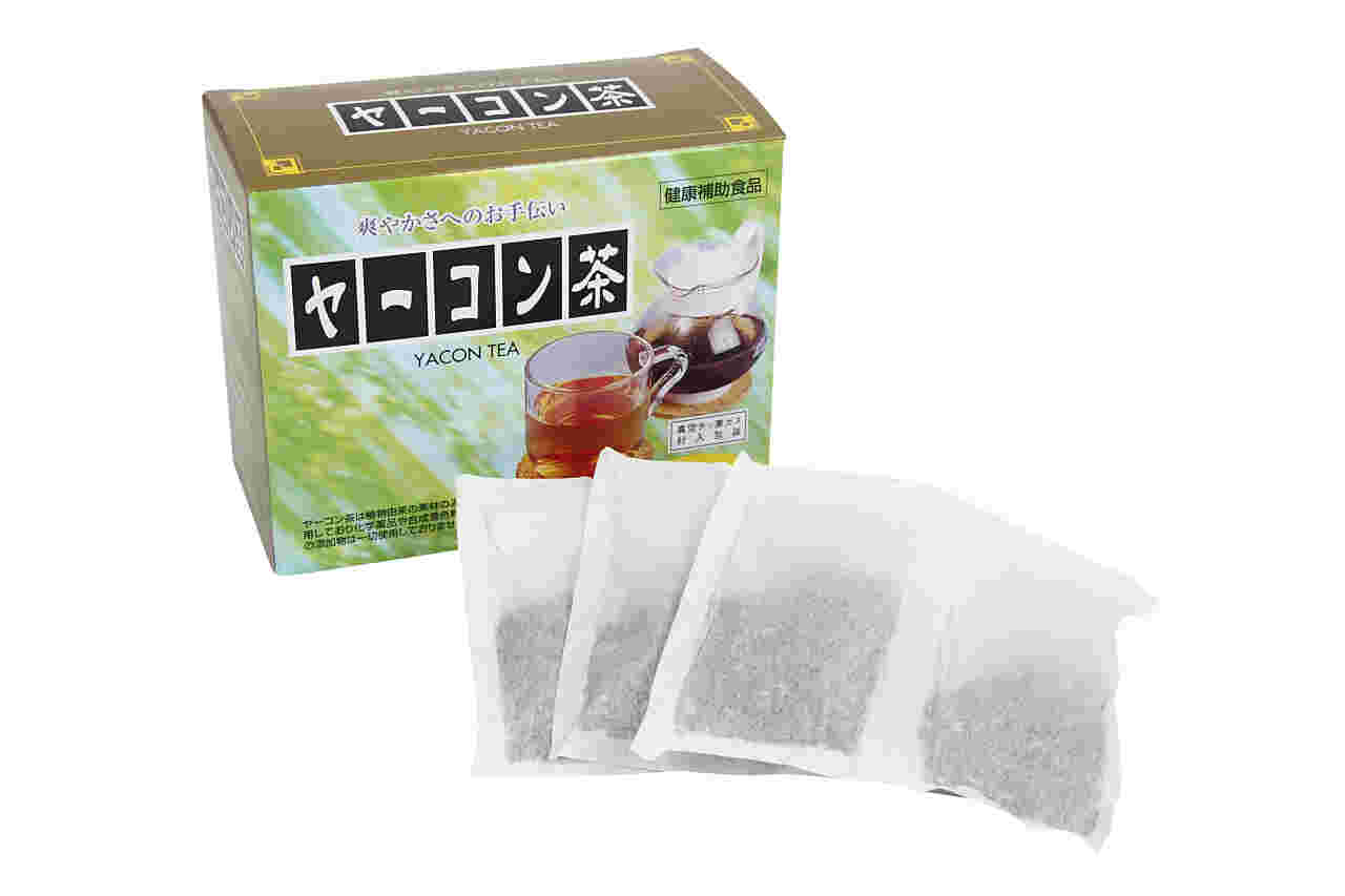 株式会社共栄のヤーコン茶