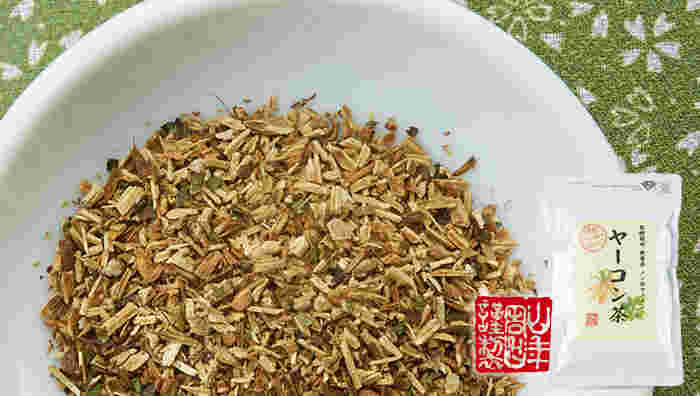 山年園限定のヤーコン茶