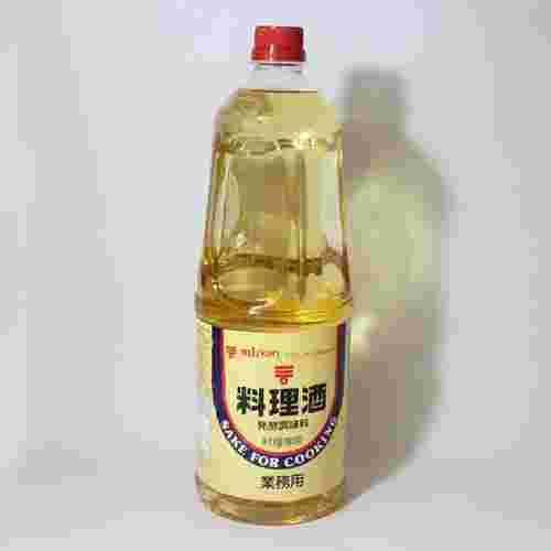 市販されている料理酒の様子