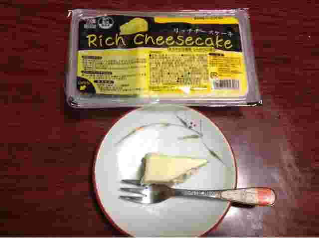 リッチチーズケーキ