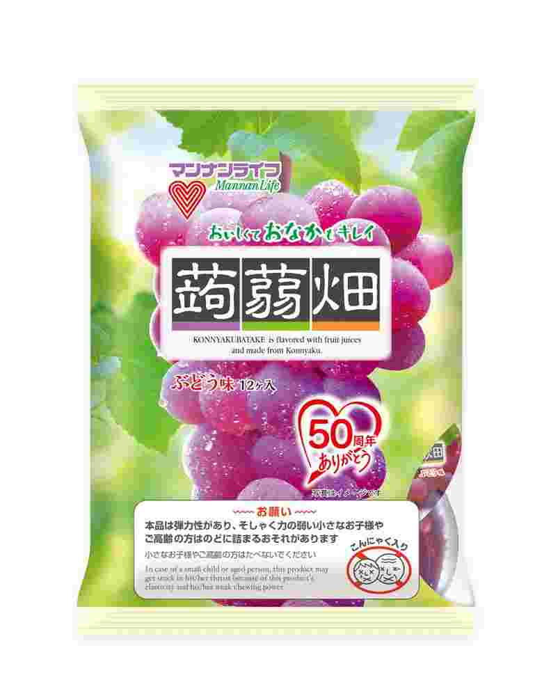 蒟蒻畑ゼリーのパッケージ