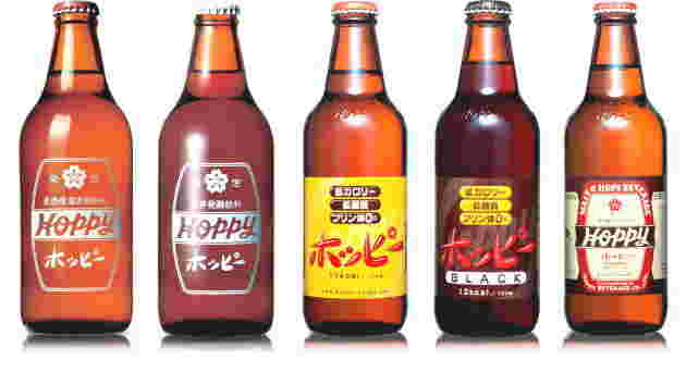 ホッピー5種類