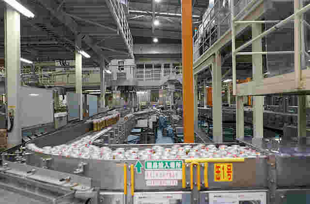 ビール工場