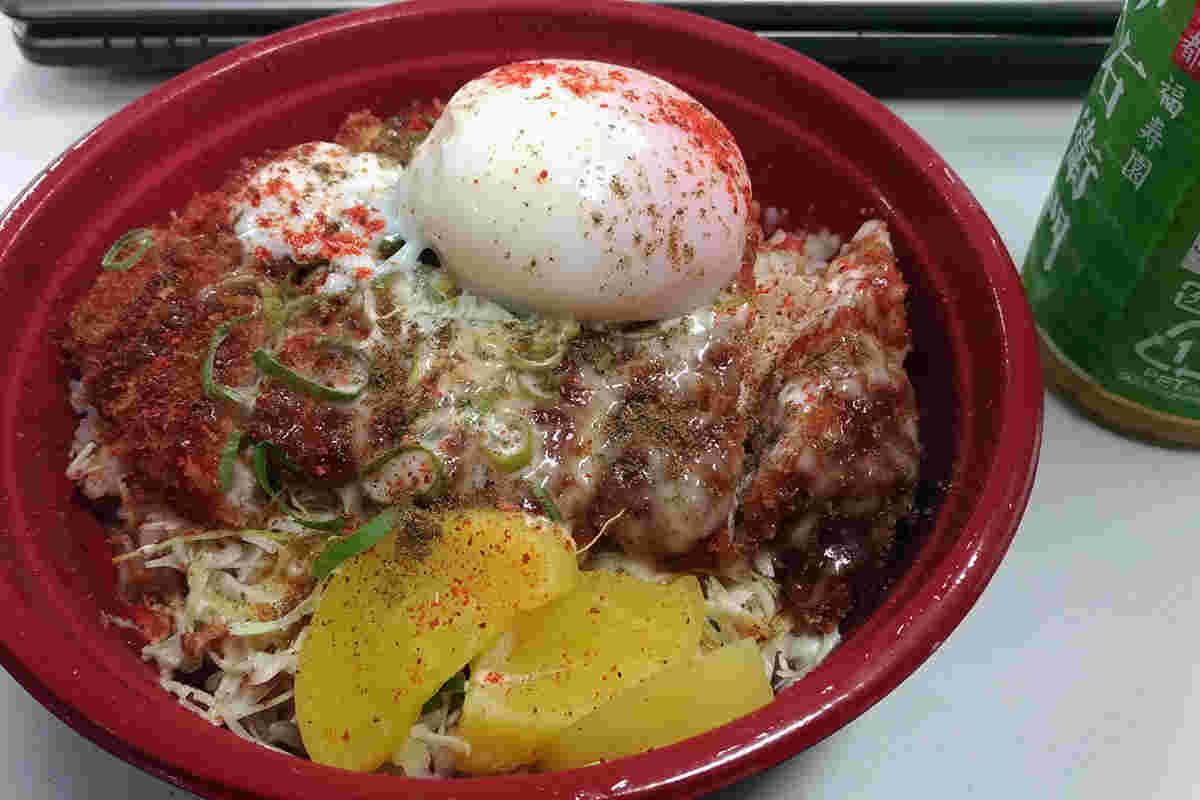 ウーバーイーツの料理