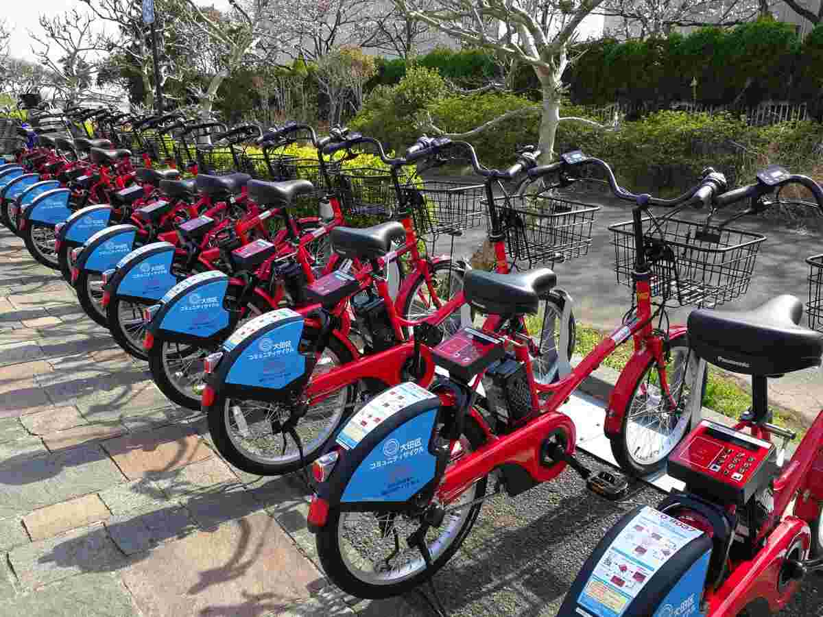 ドコモのシェアサイクル