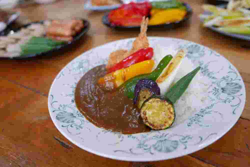 赤味噌カレー