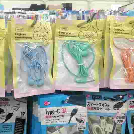 カラーボールイヤホン