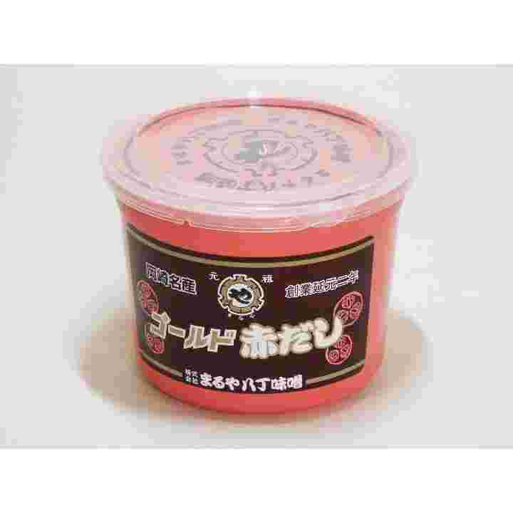 まるや八丁味噌の八丁みそゴールド赤だし