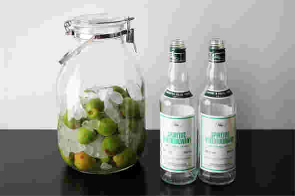 スピリタスを使った梅の果実酒