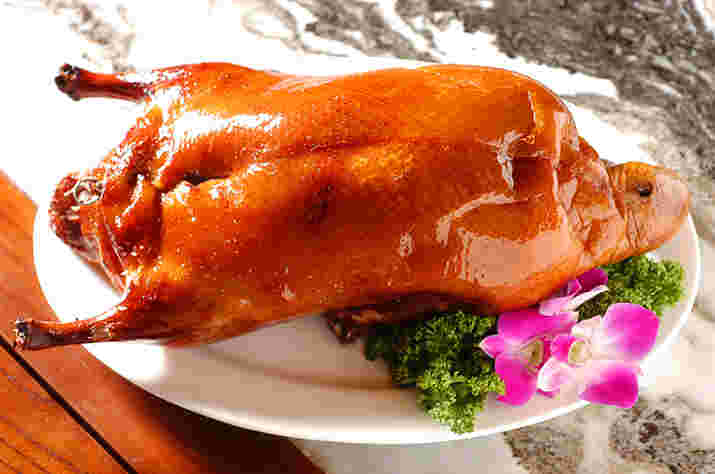 北京料理の代表的な料理である北京ダック
