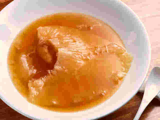 高級食材のふかひれを使用したフカヒレの姿煮