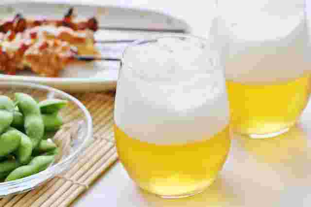 ビールとつまみ