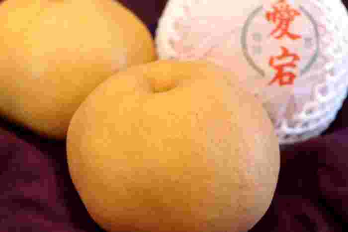 愛宕梨の画像