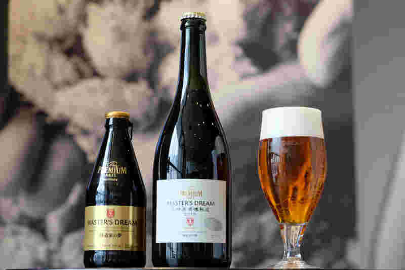 ビールとウイスキー