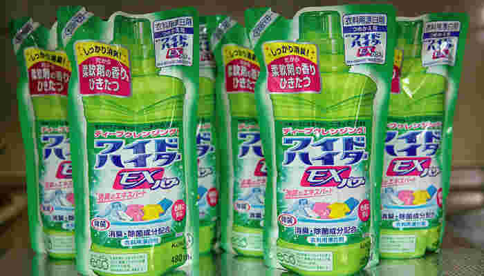 塩素系漂白剤の画像