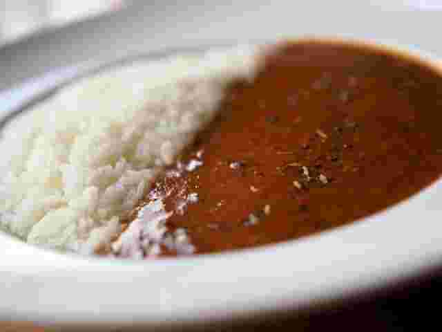 美味しそうなカレー